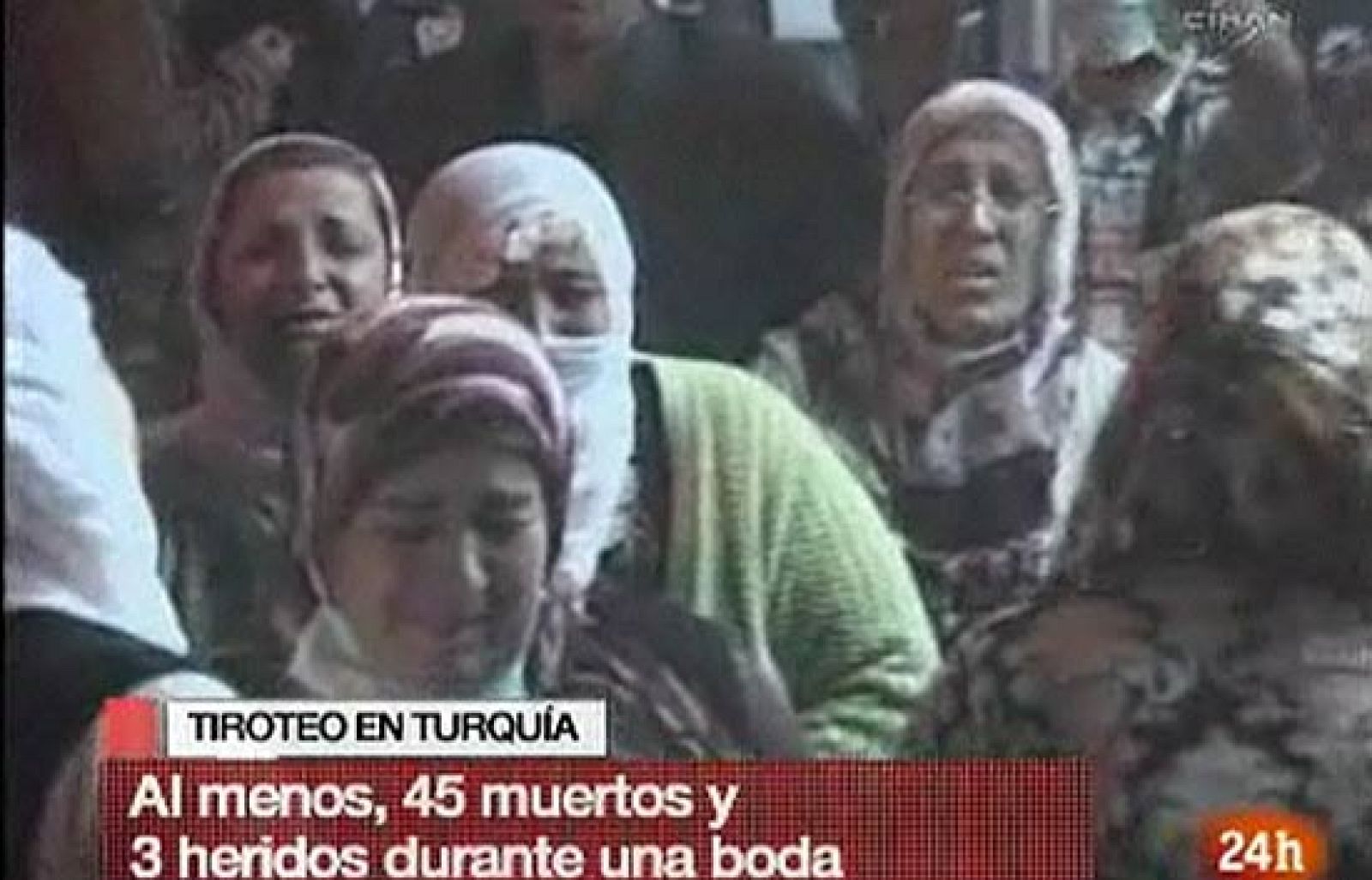 Matanza en una boda turca | Ver