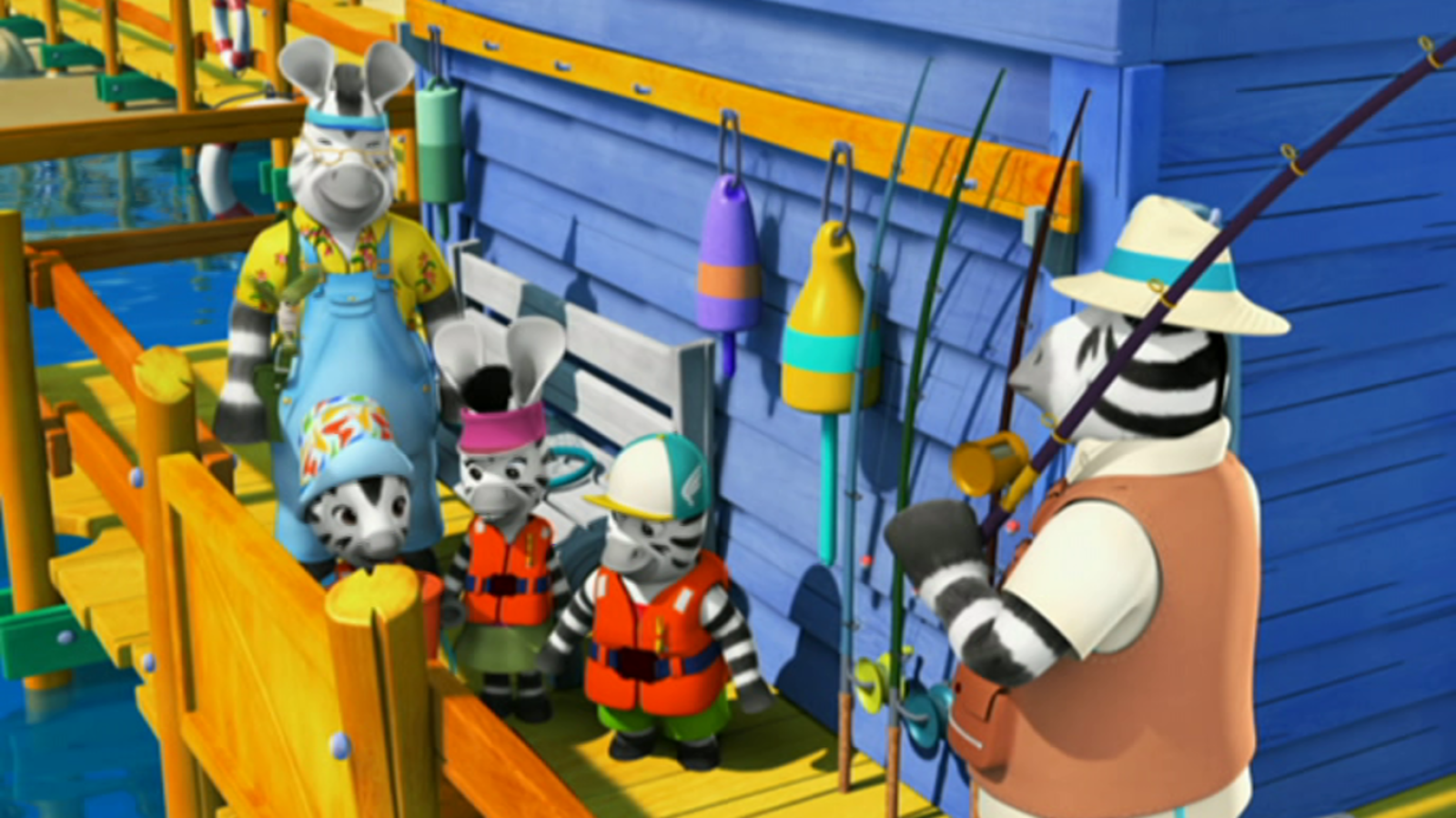 Día de pesca - Zou | Ver