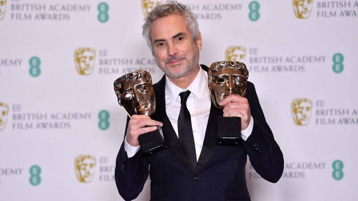 Telediario 1 - 'Roma', de Alfonso Cuarón, se lleva el Bafta a mejor película