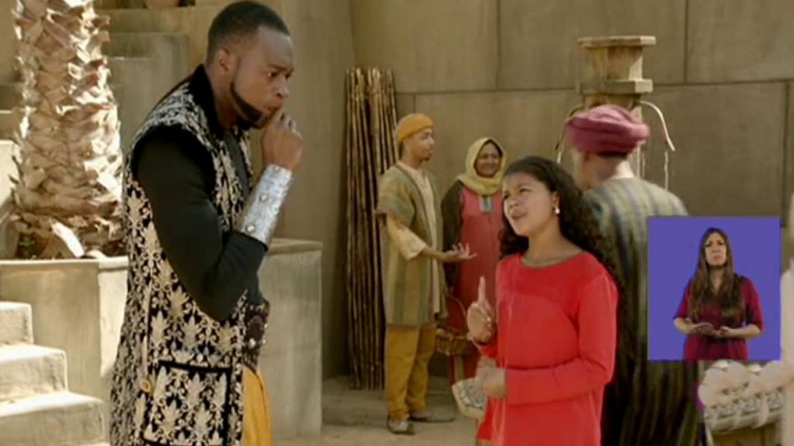 Érase una vez 1ª Parte - Jamillah y Aladdin | Ver