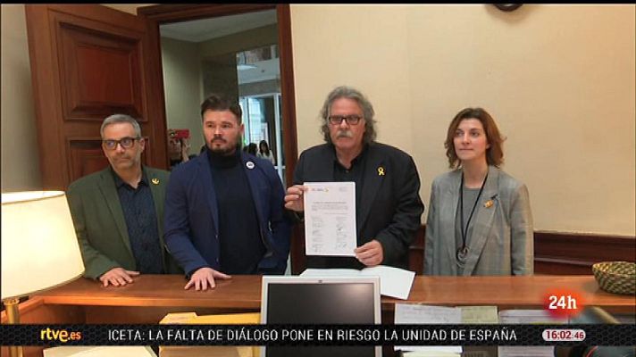 Parlamento - Enmiendas a los Presupuestos