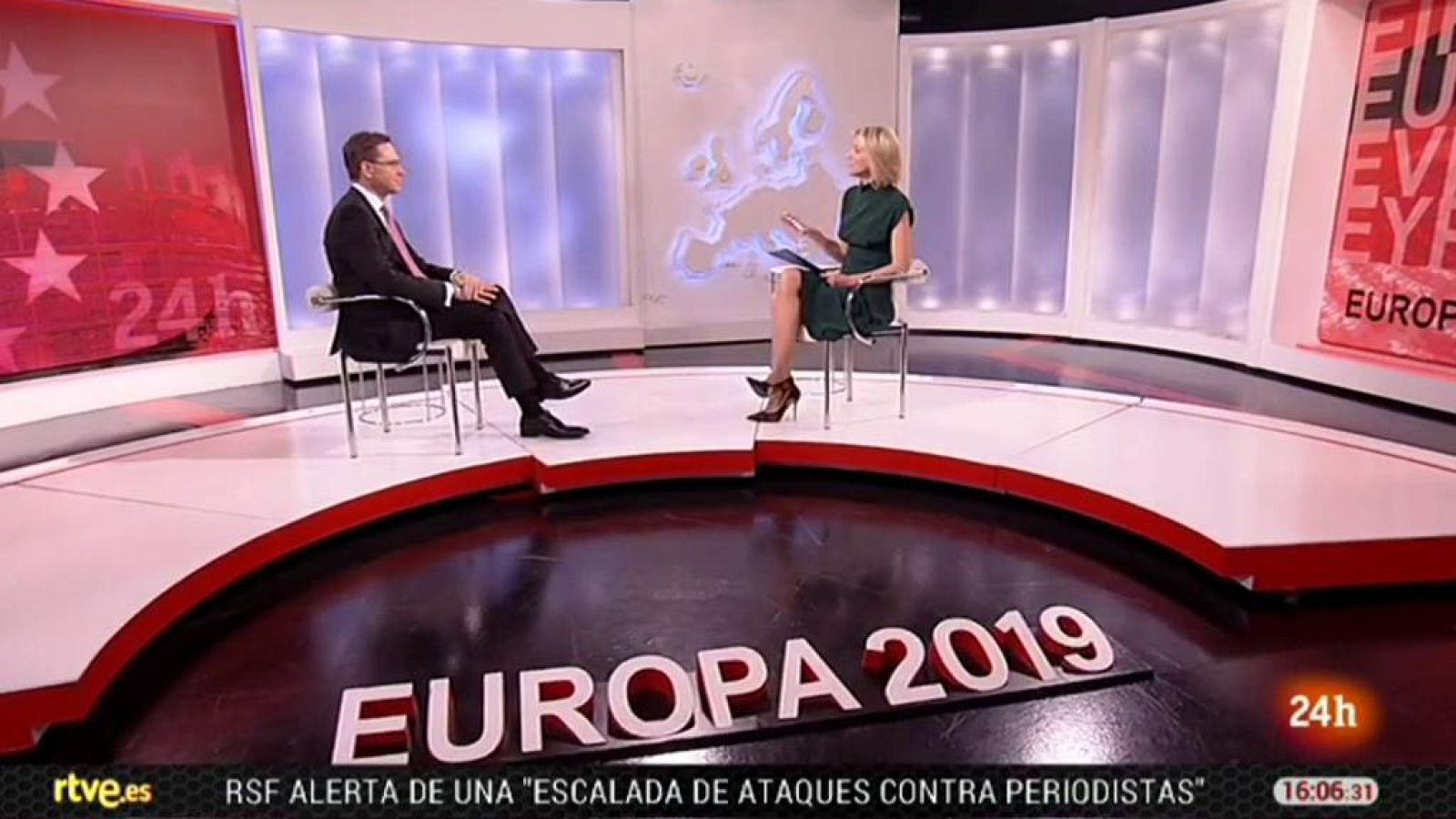 Katainen habla sobre el papel de la UE en Venezuela
