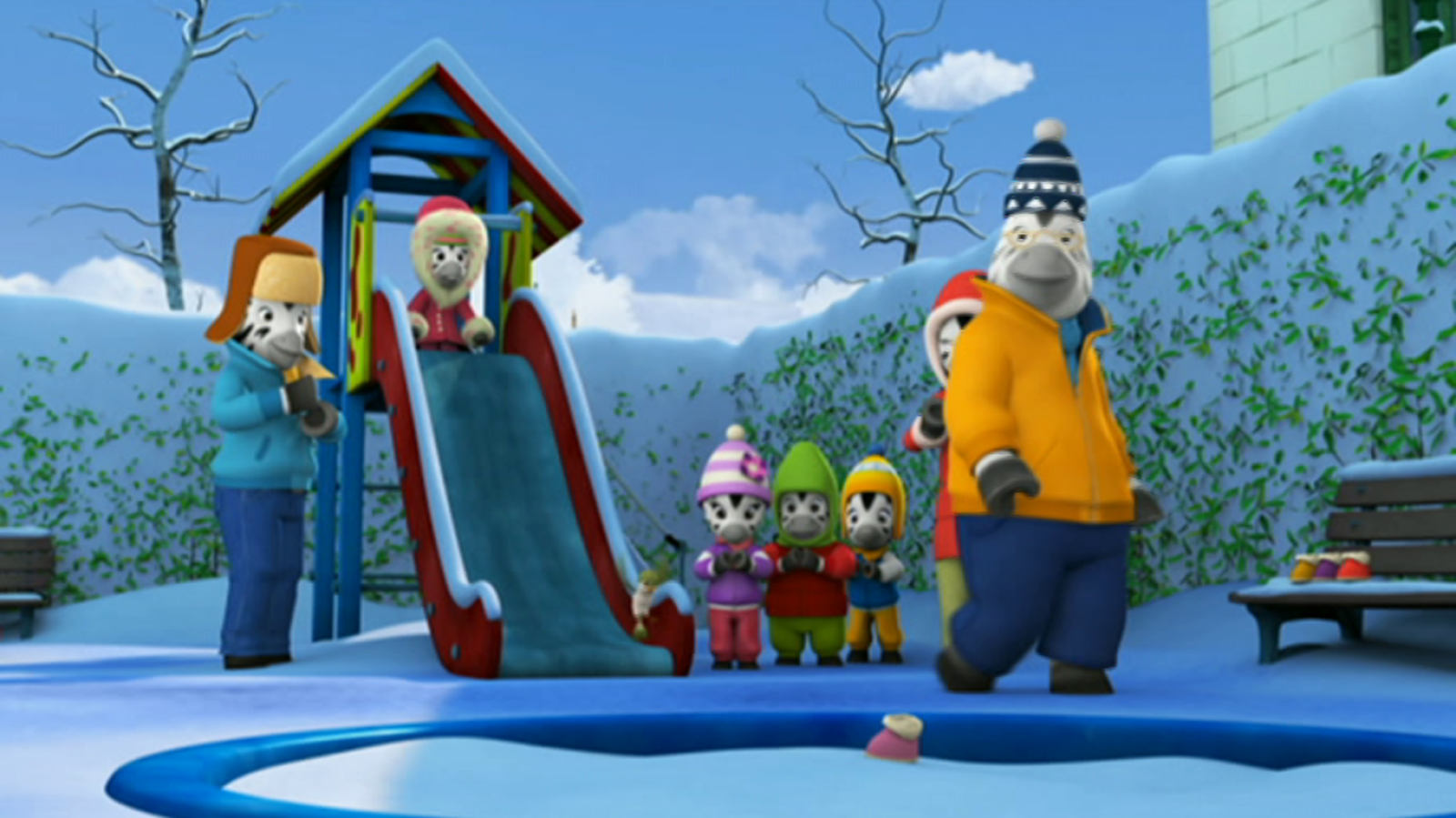 Los juegos 'cébricos' - Zou | Ver