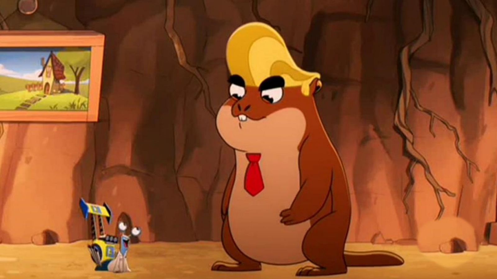 Marmota, no salgas - Turbo Fast | Ver