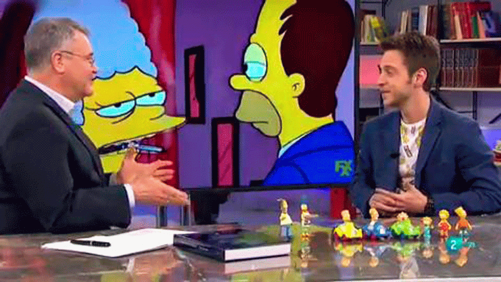 La aventura del saber  Los Simpson (1989-1997) con  Alejandro Tovar