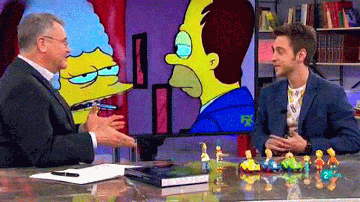 La aventura del Saber - Los Simpson (1989-1997) con  Alejandro Tovar