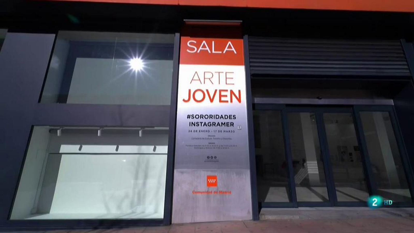 La aventura del saber Nuevas estéticas con Sororidades Instagramer Sala arte joven