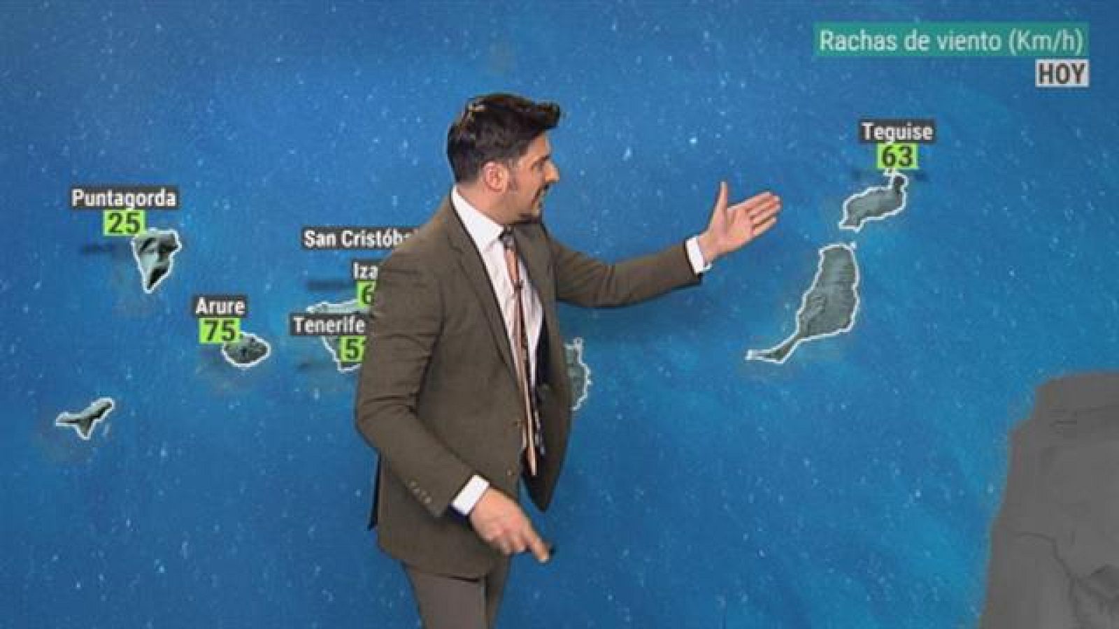 El tiempo en Canarias - 11/02/2019