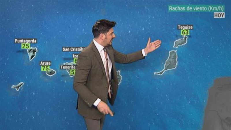 El tiempo en Canarias - 11/02/2019