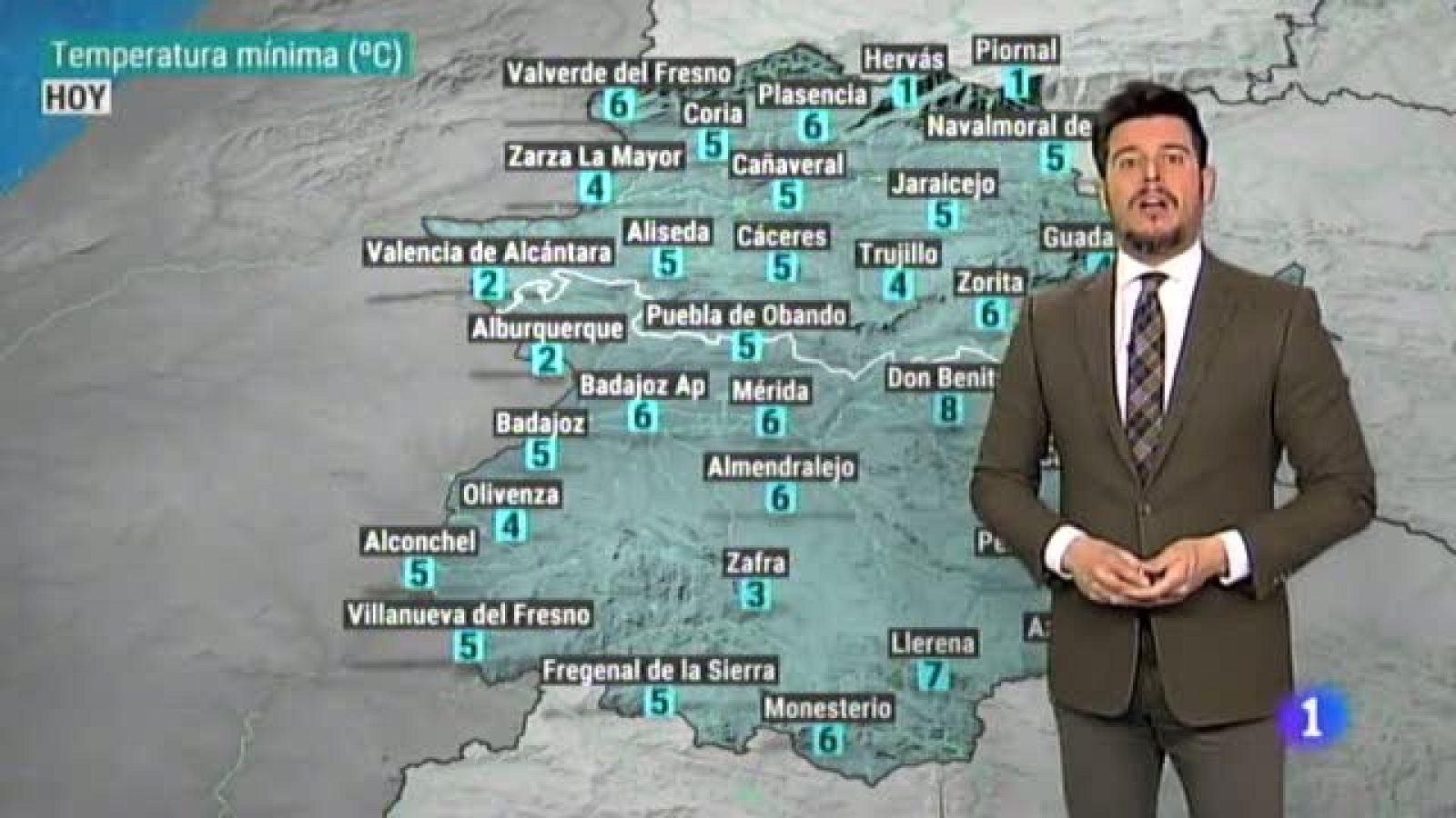 El tiempo en Extremadura - 11/02/19 | Ver