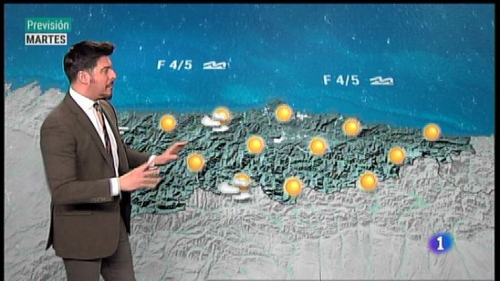 Panorama Regional - El tiempo en Asturias - 11/02/19