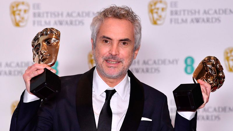 'Roma' de Alfonso Cuarón, gana los BAFTA a Mejor Película y Director