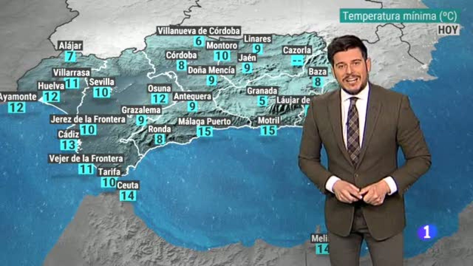 El tiempo en Andalucía - 11/2/2019 | Ver