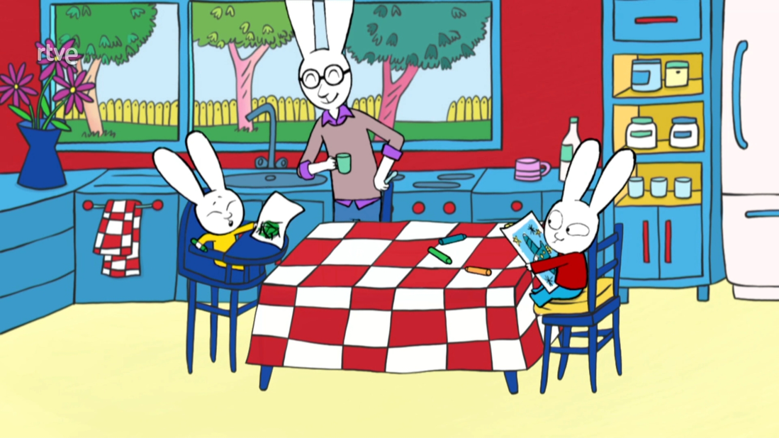 Simón - Conejo copión - RTVE.es - Simon | Ver