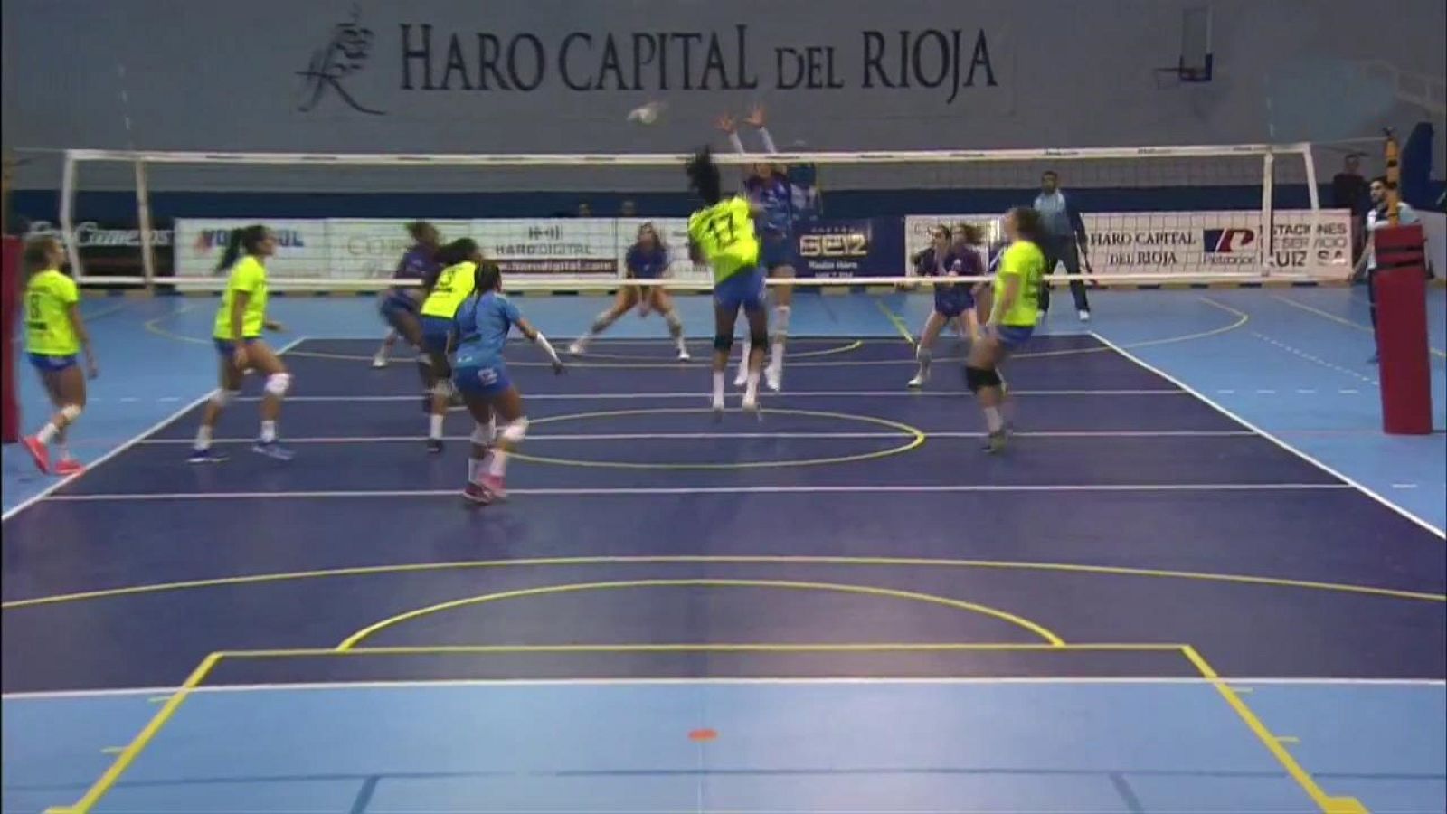 Voleibol - Superliga Iberdrola Femenina 2018/2019 16ª jornada: Osacc Haro Rioja Voley - IBSA CV - ver ahora