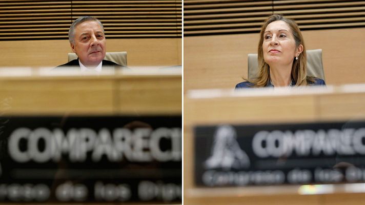 Informativo 24h - Blanco y Pastor niegan una confabulación para desviar su responsabilidad del accidente del Alvia