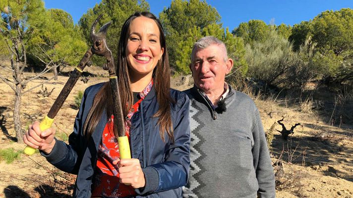 Aquí la Tierra - Clase de poda con Toribio