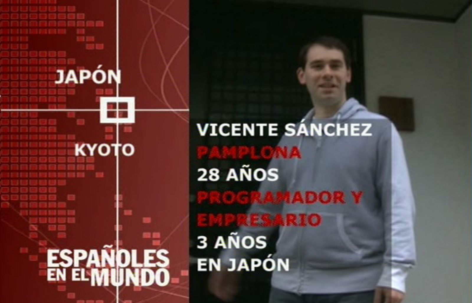 Españoles en el mundo - Japón - Vicente | Ver