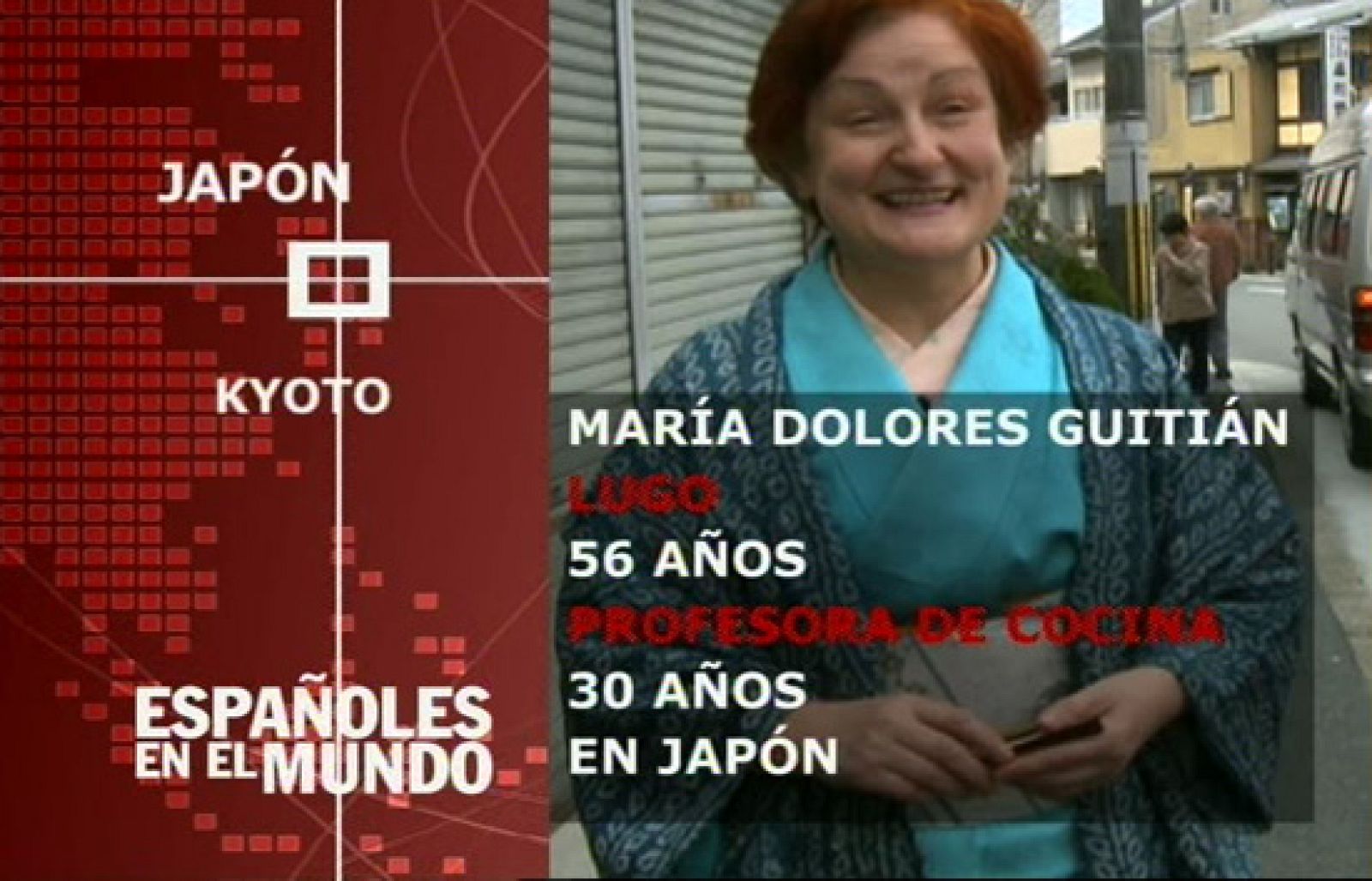 Españoles en el mundo - Japón - María Dolores | Ver