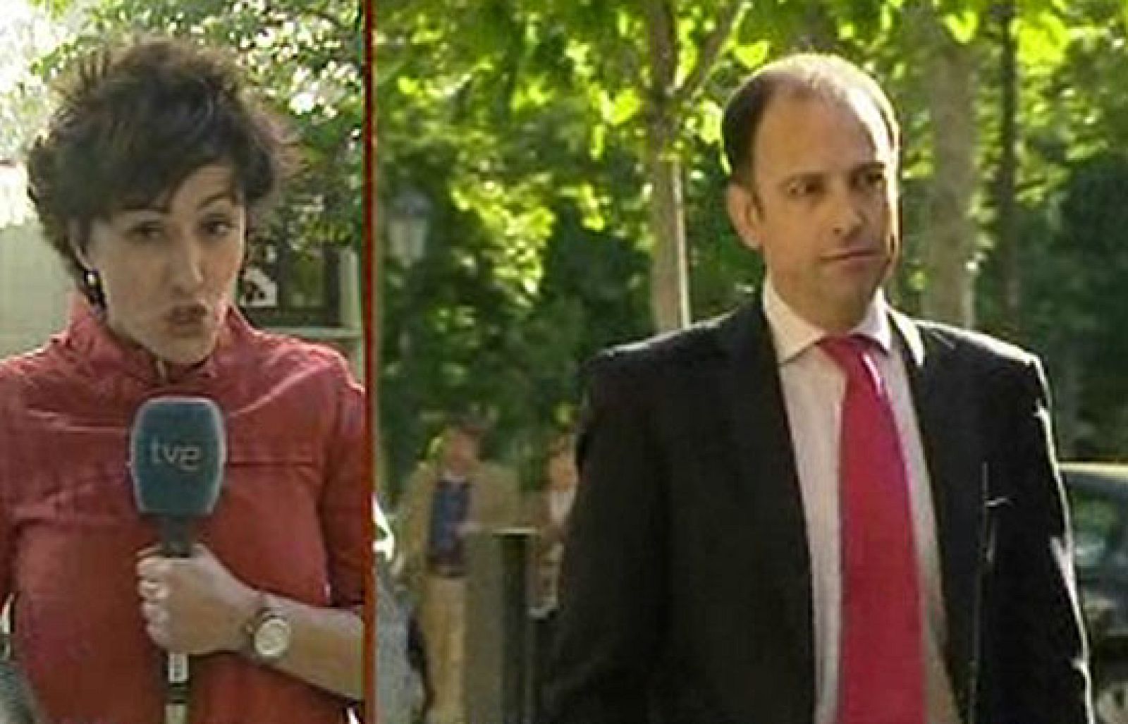 Martín Vasco comparece ante el juez del TSJM por el caso Gürtel