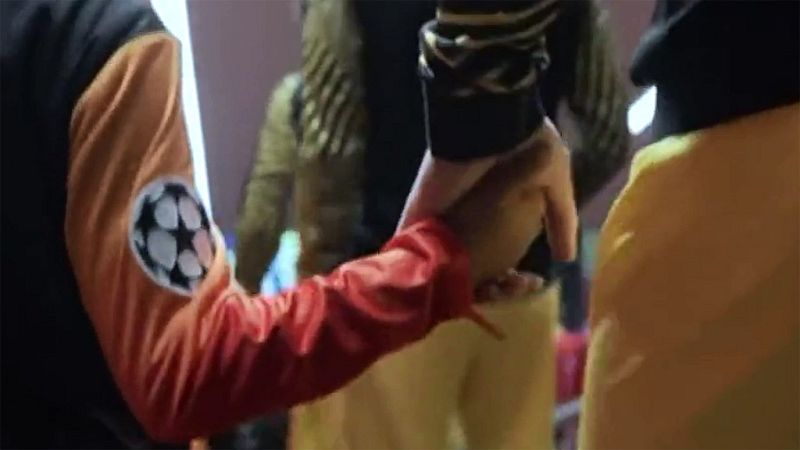 Así viven los más pequeños la emoción de la Champions | Ver