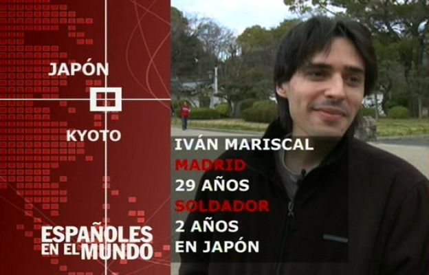 Españoles en el mundo - Japón - Iván