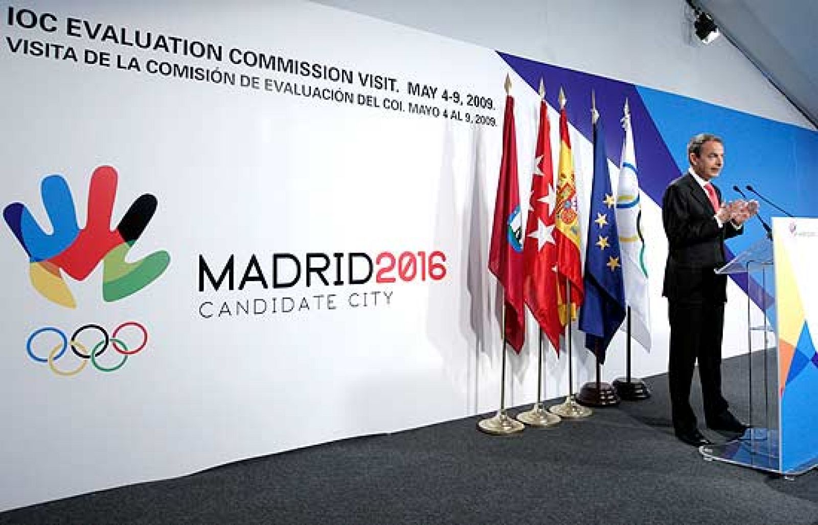 El presidente del Gobierno español ha utilizado el Barça como baza ante el COI.