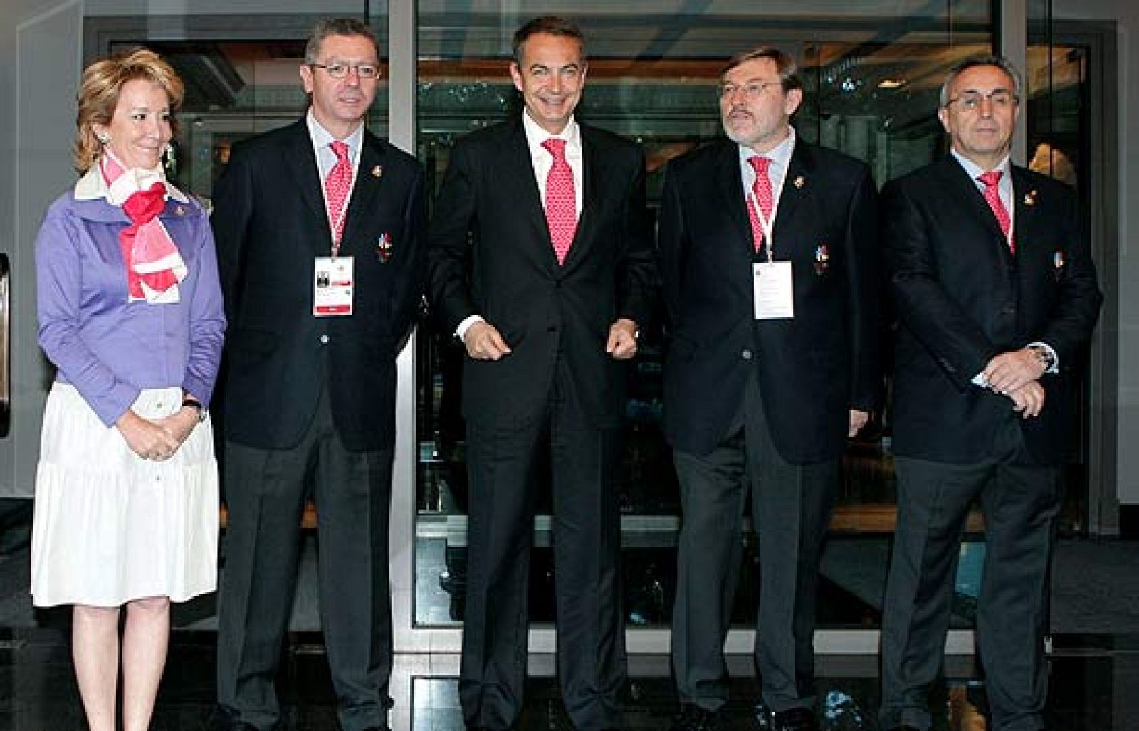 Agenda apretada para los miembros del COI