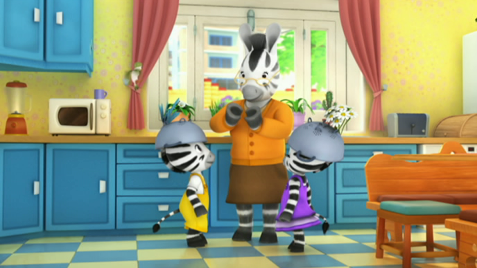 La fiesta de tortitas de Zou - Zou | Ver