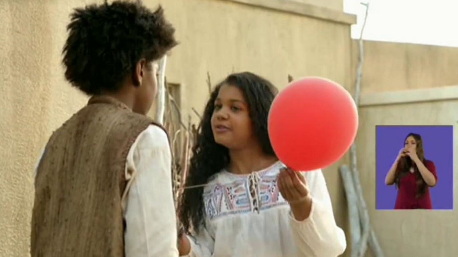 Globos a Bagdad - Jamillah y Aladdin | Ver