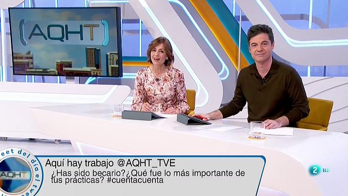 Aquí hay trabajo - 5 motivos para hacer unas buenas prácticas