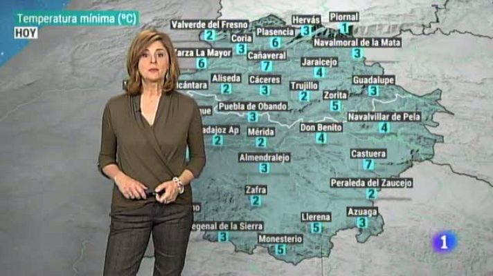Noticias de Extremadura - El tiempo en Extremadura - 12/02/19