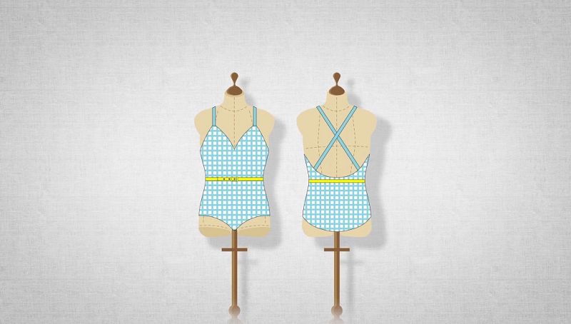 Maestros de la Costura: Patrones paso a paso ba�ador