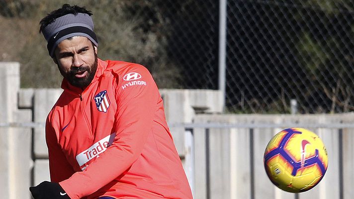 Informativo 24h - Diego Costa se entrenó junto al resto del equipo