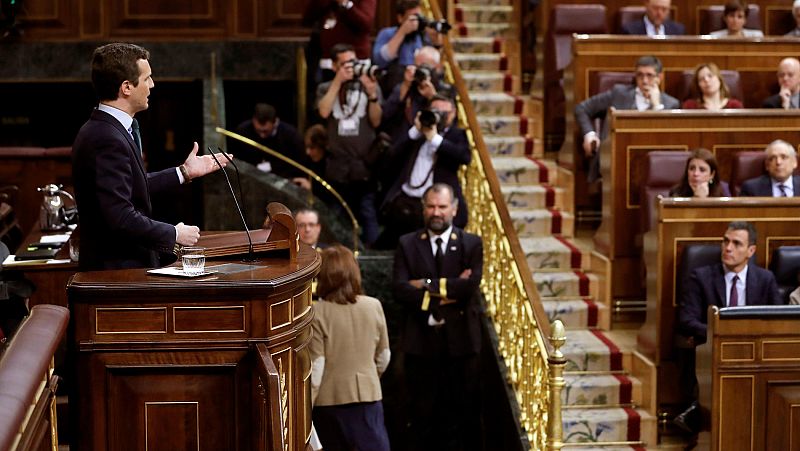 Casado: "Son los Presupuestos más nefastos de la historia de España"