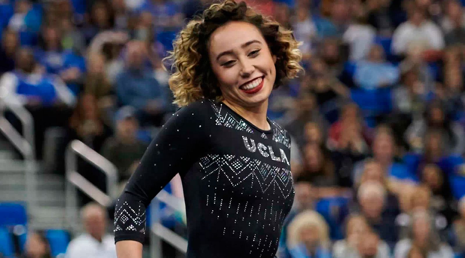 La popular gimnasta de UCLA Katelyn Ohashi ha vuelto a enloquecer a los seguidores de la gimnasia en Estados Unidos al conseguir un nuevo '10' en un ejercicio de suelo.