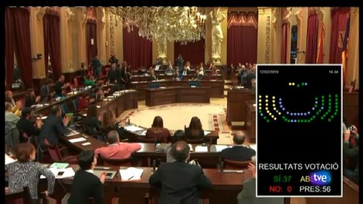 Informatiu Balear - Informatiu Balear 2 - 12/02/19