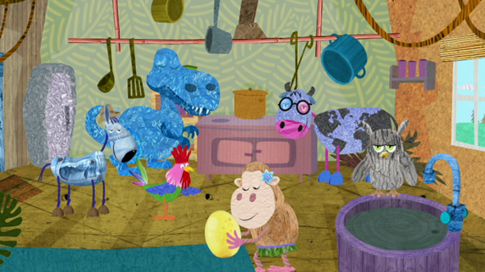 El huevo anónimo - Tex | Ver