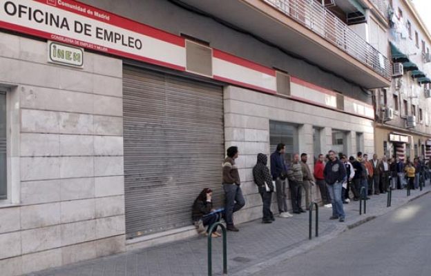  - El paro sube un 1,09% en abril