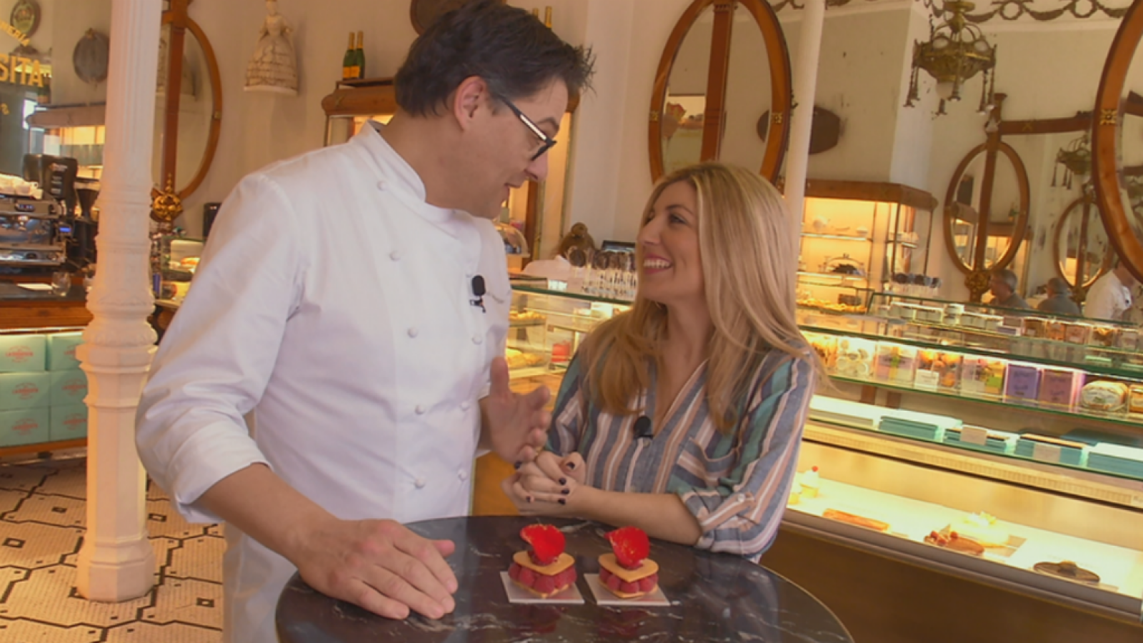 Un postre para enamorar