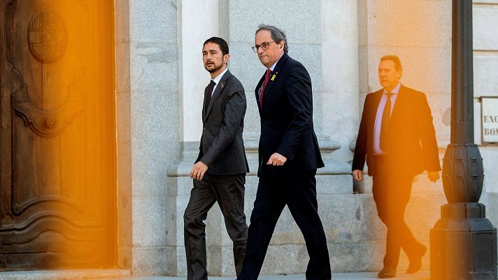 Telediario 1 - Telediario 2 en 4' - 12/02/19