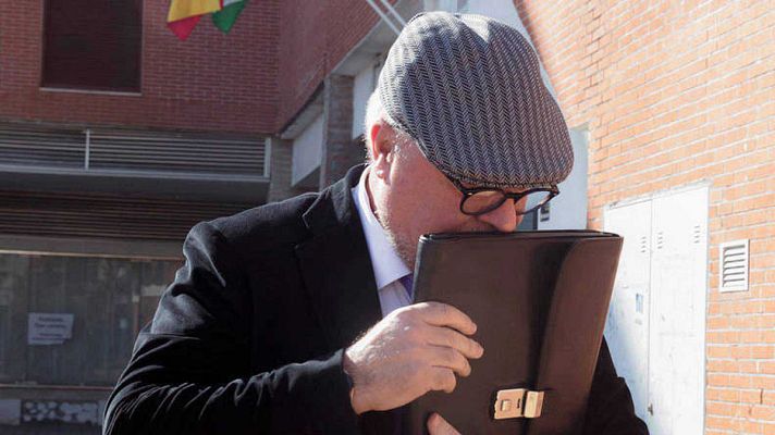 Telediario 1 - Unos documentos vinculan el incendio del Windsor con un encargo al excomisario Villarejo