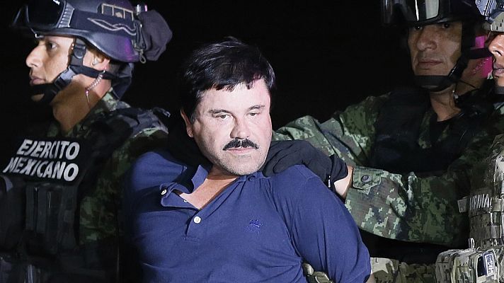 Telediario 1 - 'El Chapo' Guzmán, declarado culpable por narcotráfico