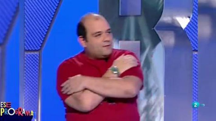 Ese programa del que usted me habla - Ese programa - El rap más heavy de la historia de la TV