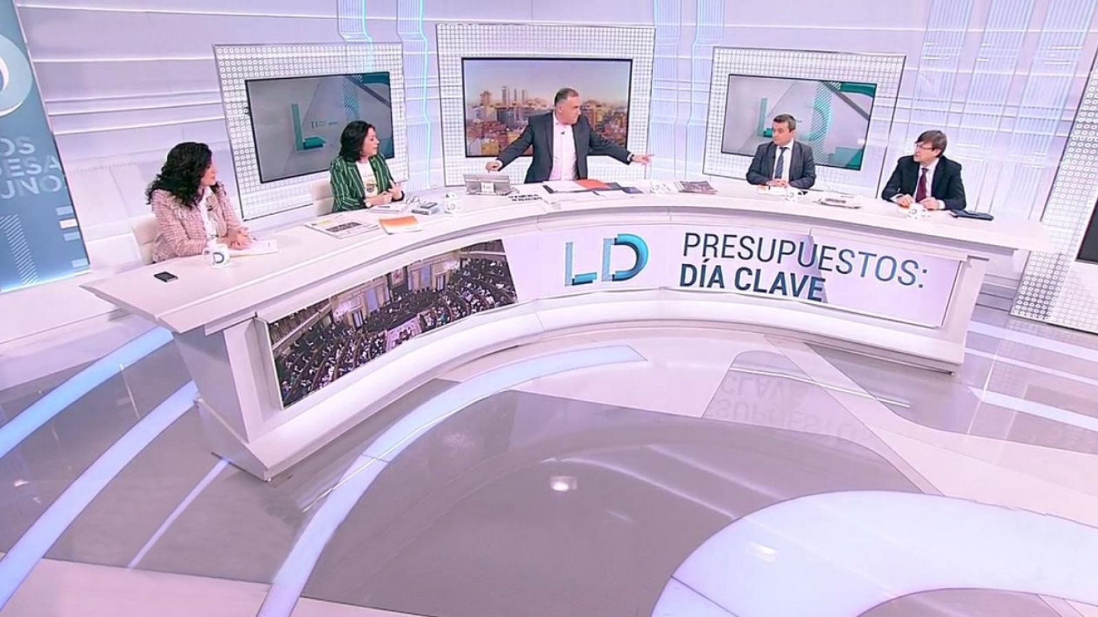 Los desayunos de TVE - 13/02/19 - ver ahora