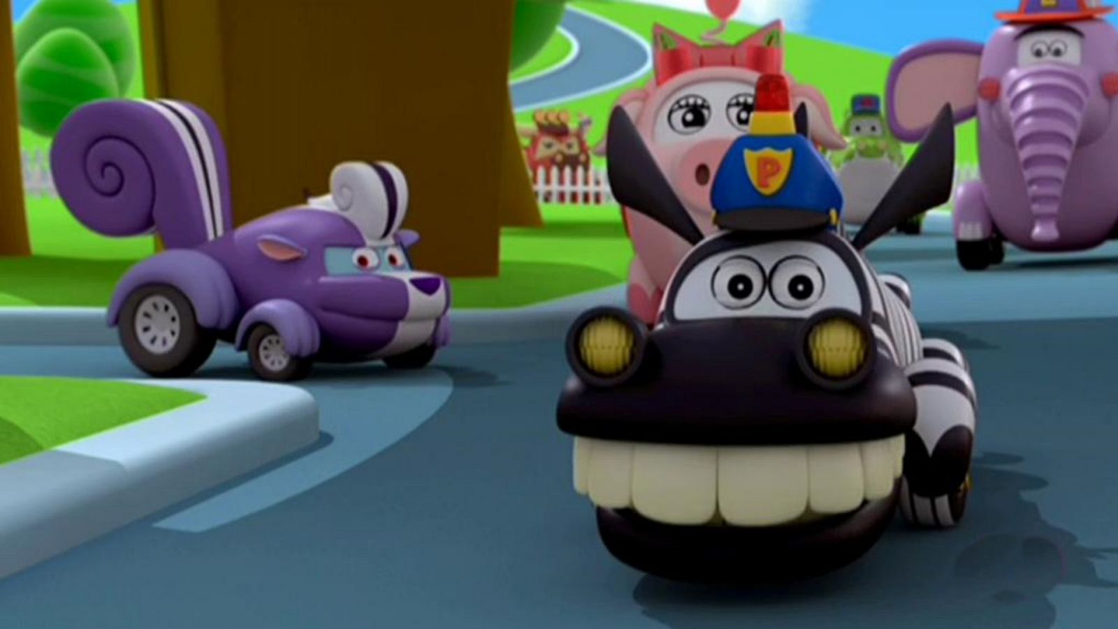 Coche copión - Vroomiz | Ver