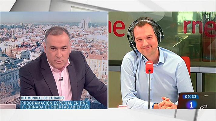  - Conexión 'Los Desayunos' con Iñigo Alfonso (RNE)