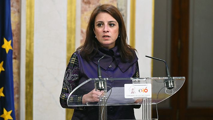  - Lastra (PSOE) acusa a Cs de ir "de la manita" de los nazis en Colón: "Ustedes ya no engañan a nadie"