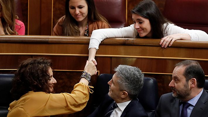 Informativo 24h - El Gobierno emplaza a Unidos Podemos a "seguir trabajando juntos" aunque fracasen los Presupuestos