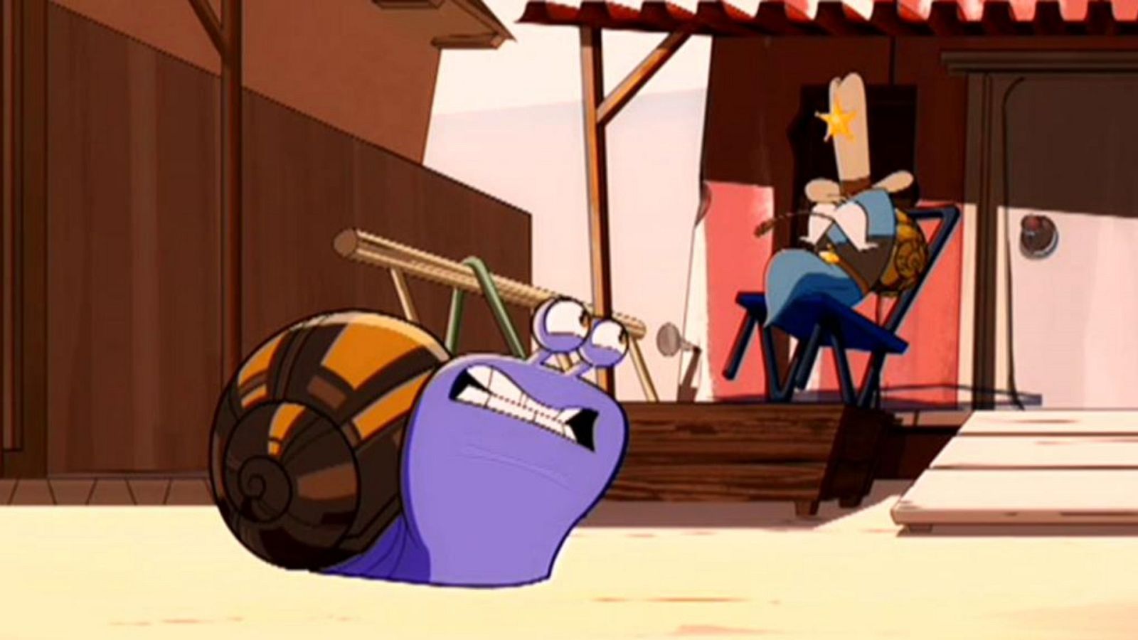 El bueno, el malo y el duelo - Turbo Fast | Ver